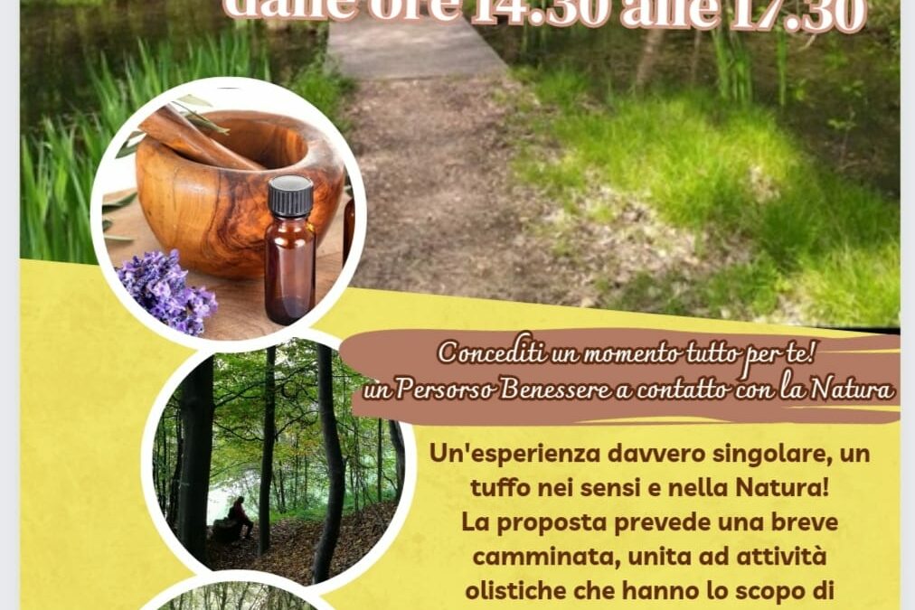 BAGNI DI BOSCO: essenze nel bosco