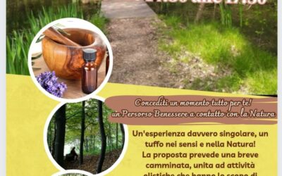 BAGNI DI BOSCO: essenze nel bosco