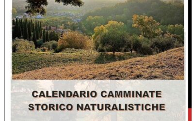Camminate Storico Naturalistiche primavera 2025